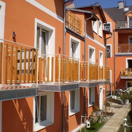 Gasthof Three Františkovy Lázně