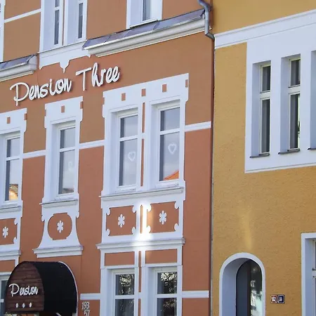Three 3* Františkovy Lázně