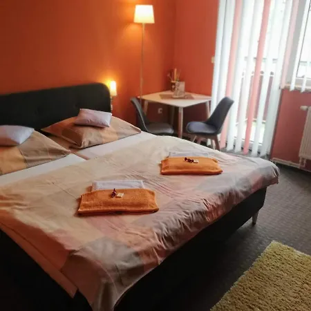 게스트하우스 Three Františkovy Lázně