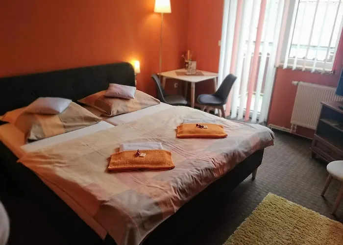 Gasthof Three Františkovy Lázně